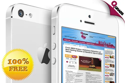 Qgrabs.com just turned ONE! To celebrate we are giving away an iPhone 5! Enter the Draw, IT'S FREE!